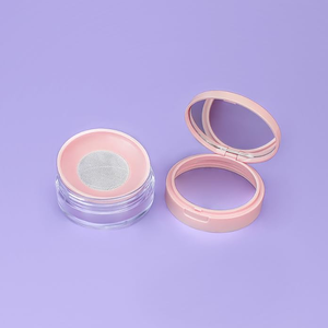 Spot 20g Portable Cosmetic Powder <b>Box</b> with Mirror and Powder Puff ABS <b>Plastic</b> Empty <b>Box</b> - Product Image 3