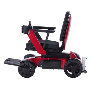 Silla de Ruedas Eléctrica Plegable con Respaldo Ergonómico, Batería de Litio, Altura Ajustable y Controlador LCD - Product Image 1