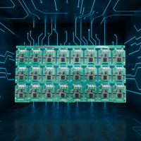 Services de fabrication de cartes de circuits imprimés (PCBA) pour prototypes OEM d'électronique grand public, avec épaisseur de cuivre personnalisée, finition HASL/ENIG/OSP, FR-4
