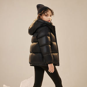 Nouvelle veste d'hiver en duvet pour enfants, de haute qualité, chaude, douce, veste matelassée, veste d'équitation - Product Image 2