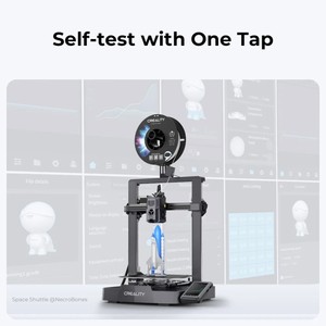 Creality Ender 3 V3 Ke Dual <b>Extruder</b> Max 500mm/s Speed 220x220x240mm Build Volume for Industrial Use PLA - Product Image 3