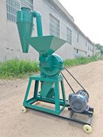 Machine à moudre le maïs, le millet et le manioc électrique, haute productivité, nouvelle capacité de 500 kg/h pour les céréales