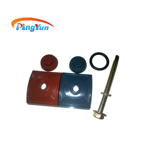 <span class=keywords><strong>PVC</strong></span> Tuile <span class=keywords><strong>Accessoire</strong></span> Vis bouchons étanches Installation - Product Image 1