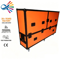 Valise de transport sur mesure pour téléviseurs LED LCD à écran plat de 86 à 100 pouces