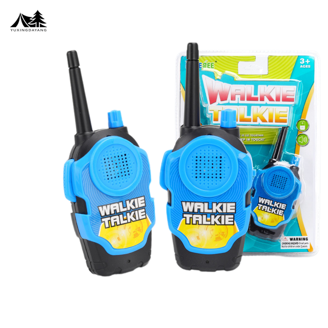 YX-M1-011 Plastic Kids Walkie Talkie Toy Parent Child Communication Device Indoor Outdoor Wireless Phone Set