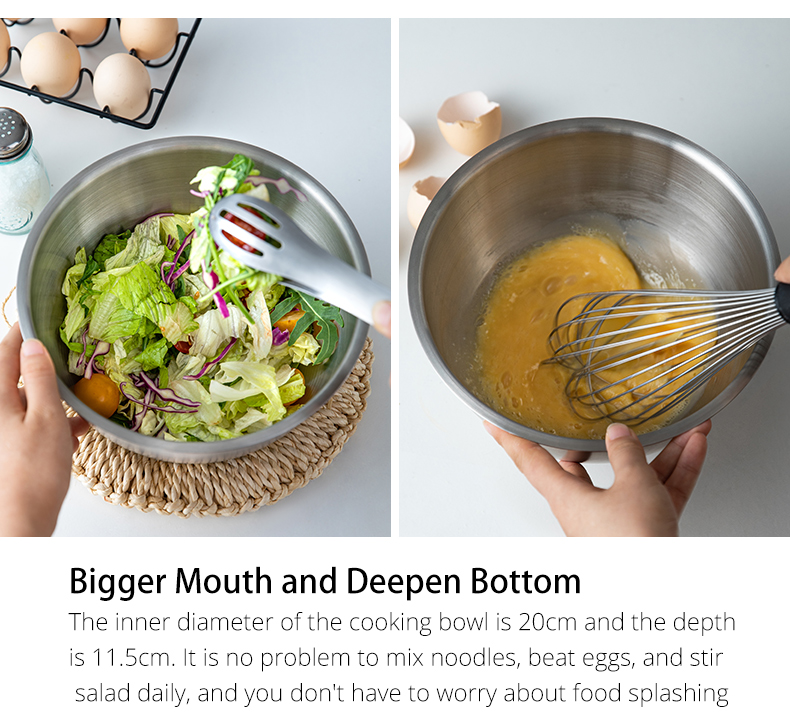 FreshMix Bowls with Snapon Lid and Sieve That Kitchen Label