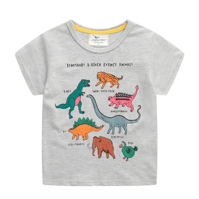 Korte Mouwen T-shirts Voor Zomer Cartoon Jongens En Meisjes Made In Hebei, china Peuter Jongens Kleding Kids Boutique Kleding