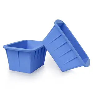 Bac à glaçons en silicone de qualité alimentaire, extra large, moule portable et réutilisable pour grands blocs de glace, logo personnalisé