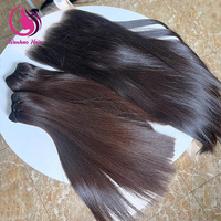 Extensiones de Cabello Humano Virgen Vietnamita Liso Espejo, Gran Stock, Calidad Superior, Envío Rápido