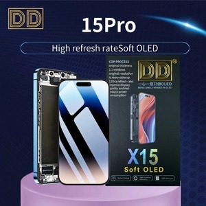 Pantalla OLED de Alto Contraste y Estabilidad DD para Reparación y Reemplazo de Teléfonos Móviles 15 Pro - Product Image 2