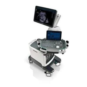 Appareil d'échographie sur chariot Mindray Resona R9 pour usage vétérinaire et système Doppler couleur, scanner d'échographie pour applications cliniques - Product Image 1