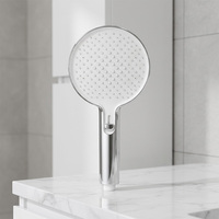 Pommeau de douche à main géant 13 pouces effet pluie, finition chromée, ABS, débit élevé, pour salle de bain, vente en gros usine