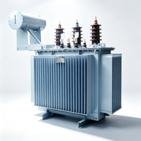 Transformateur de distribution triphasé immergé dans l'huile CE EAC ISO UL S11 800KVA 50/60Hz 6.3kV 10kV