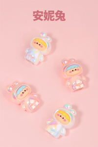 <span class=keywords><strong>Taille</strong></span>-<span class=keywords><strong>crayon</strong></span> acrylique en cristal de forme de dessin animé mignon Kawaii Mini 3D dessin animé <span class=keywords><strong>lapin</strong></span> conception enfants école <span class=keywords><strong>taille</strong></span>-<span class=keywords><strong>crayon</strong></span> monotrou - Product Image 4