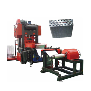 High Speed CNC Automatic Hydraulic Aluminum Fin <b>Punching</b> <b>Machine</b> - Product Image 1