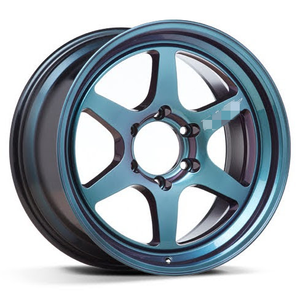 4*4 Llantas de 18 pulgadas 6 agujeros Pcd 139,7mm Ruedas de aleación cóncavas profundas - Product Image 5