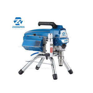 Machine de pulvérisation de mastic d'équipement de pulvérisateur de <span class=keywords><strong>peinture</strong></span> sans air électrique portatif 495 pour la <span class=keywords><strong>peinture</strong></span> de bâtiment commercial de toit - Product Image 2