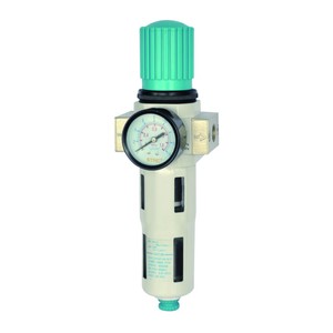 STNC LR-08-MINI G1/4インチ ヨーロッパタイプ エアフロー圧力調整 空気圧レギュレーター エアソース処理用 - Product Image 3