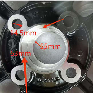 ดุมล้อหน้าและหลังอะลูมิเนียมอัลลอยขนาด 10 นิ้ว รุ่นใหม่ 3.5-10 และ 4.00-10 สำหรับรถ <span class=keywords><strong>ROV</strong></span> SSV ควอดไบค์ และจักรยานไฟฟ้า สำหรับทุกสถานการณ์ - Product Image 4