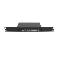 Nuevo Mini PC Firewall Router D525 Pfsense Más Económico, 6 Puertos Ethernet, RAM DDR3, Intel Celeron Dual Core, Almacenamiento SSD/HDD, 3 Años de Garantía