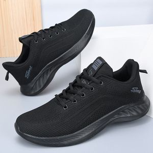 <span class=keywords><strong>JOYTIME</strong></span> 2025 Chaussures de sport décontractées tendance pour hommes, baskets respirantes en tissu Fly Woven, antidérapantes, pour la marche et la course, toutes saisons - Product Image 3