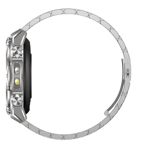 2026 AK105 Mens Outdoor Sport Smart Watch 1.53" IP68 Waterproof BT Call 1000mAh LED Flashlight Fitness Tracker Android IOS - Product Image 6