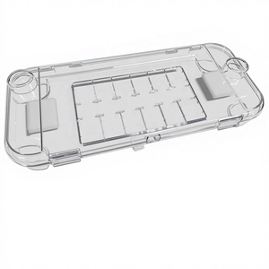 Bjbt Crystal Protective Shell <span class=keywords><strong>Case</strong></span> voor <span class=keywords><strong>Switch</strong></span> 2 Game Console Joycon Handle Slow Storage Box - Product Image 2