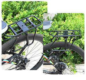 <span class=keywords><strong>Porte</strong></span>-bagages arrière en alliage d'aluminium réglable, capacité <span class=keywords><strong>de</strong></span> 115 lb, <span class=keywords><strong>porte</strong></span>-bagages pour <span class=keywords><strong>vélo</strong></span>, <span class=keywords><strong>porte</strong></span>-bagages pour <span class=keywords><strong>vélo</strong></span> - Product Image 1