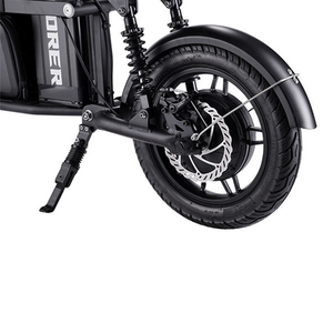Motocicleta Urbana OEM, Mini Scooter, Motor Dual, Potencia de 2000 W, Alta Velocidad, Frenos de Disco - Product Image 6
