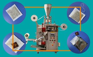 เครื่องบรรจุ DL-LSDP-XBW ขนาดเล็กสำหรับอาหารสำหรับชาและ epices ถุงปิดผนึกและบรรจุพลาสติกและกระดาษ - Product Image 2