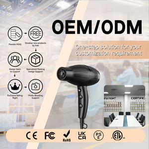 Asciugacapelli <span class=keywords><strong>Professionale</strong></span> Leggero con Motore Brushless ad Alta Velocità - Product Image 3