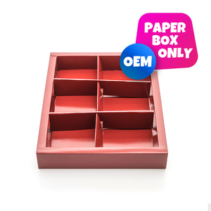 Caja de Regalo Personalizada de Alta Calidad con Cierre Magnético de Lujo, Diseño Impreso con Logotipo Personalizado, Elegante, Todas las Formas, OEM ODM - Product Image 2