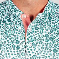 Polo de sport décontracté pour hommes européens et américains, manches courtes confortables avec revers à la mode, impression de logo personnalisé
