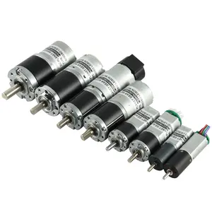 37Mm Lage Rpm 10Kg 1Nm Hoge Koppel 60Rpm 100Rpm 24V 12V Dc Gear Motor