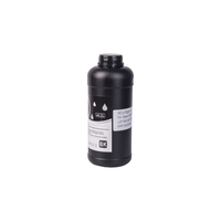 Tinta UV Hotsale untuk Printer Epson I3200 dengan Pernis dan Pembersih 500ML Kemasan TINTA UV