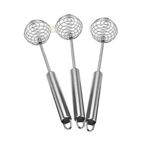 Ustensiles de cuisine en acier inoxydable, mélangeur à lait, fouet aux œufs - Product Image 5