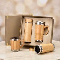 Coffret Cadeau Personnalisé – Ensemble de Tasses Isothermes en Acier Inoxydable 304 Anti-brûlure pour Entreprises et Cadeaux de Fêtes – Vente en Gros