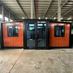 Conteneurs Extensibles pour Cafés, <span class=keywords><strong>Maisons</strong></span> Conteneurs Pliables 5 Chambres, Bungalow Conteneur Préfabriqué en Kit, Bureau Extérieur - Product Image 2