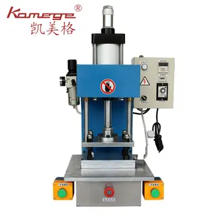 Kamege XD-163 110V 220V única borda lateral máquina pintura couro máquina