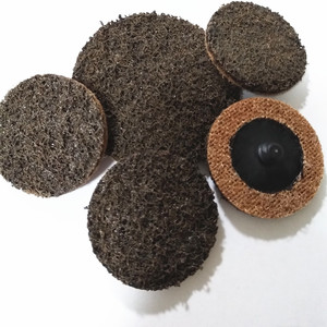 Sanding <strong>Discs</strong> 2 Inch Roll Lock Quick Change <strong>Discs</strong> With 1/4'' Holder Surface Conditioning <strong>Discs</strong> - Product Image 3