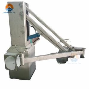 Équipement d'abattage automatique de porcs à bras mécanique et roulements motorisés, en acier inoxydable 304, haute capacité 200-300 carcasses par heure - Product Image 6