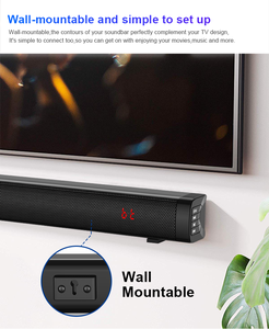 Offre spéciale, Type mural, basses fortes indépendantes, caisson <span class=keywords><strong>de</strong></span> basses Bluetooth, <span class=keywords><strong>barre</strong></span> <span class=keywords><strong>de</strong></span> <span class=keywords><strong>son</strong></span> TV domestique bon marché - Product Image 6