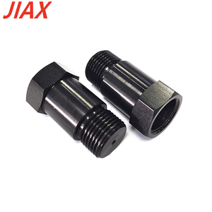 Entretoise d'extension usinée OEM pour capteur, connecteur d'expansion noir pour capteur O2 pour réparer l'erreur de voyant 'Moteur' - Product Image 1
