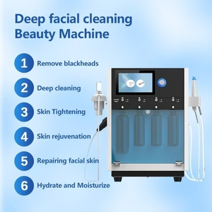 Vente chaude <span class=keywords><strong>Hydralift</strong></span> HydraDEP pour rajeunissement de la peau nettoyage en profondeur Dermabrasion peau levage soin beauté Machine - Product Image 2