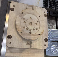 Máquina de grabado CNC de 4 ejes Rongchi para tallado de madera en 3D, patas de muebles, estatuas, moldes 1325, de uso industrial pesado.