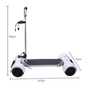 Golf Cart 4 Wheels Motorized <b>Mobility</b> Scooter Mini <b>Trolley</b> EGT101403 Golf Cart EGT101403 - Product Image 6