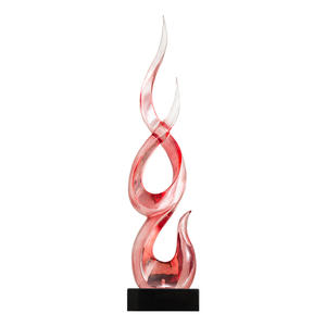Decoración del hogar favores <span class=keywords><strong>de</strong></span> <span class=keywords><strong>la</strong></span> boda resina artesanía regalos abstracto 3D <span class=keywords><strong>llama</strong></span> forma escultura <span class=keywords><strong>de</strong></span> resina - Product Image 5
