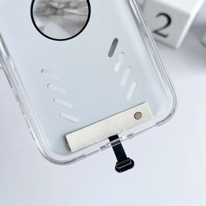 2025 nuova custodia di ricarica per telefono cellulare magnetica trasparente rigida Wireless posteriore per Pc + lente in Tpu luce bagliore per <span class=keywords><strong>Iphone</strong></span> 17 Pro Max - Product Image 4