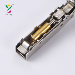 Charnière de meuble YUXING en gros, charnière de porte de cuisine en acier inoxydable à fermeture amortie hydraulique à 90 degrés pour placard - Product Image 6