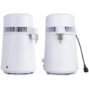 Destilador de <span class=keywords><strong>agua</strong></span> Dental <span class=keywords><strong>Autoclave</strong></span>, máquina de destilación eléctrica automática portátil, purificador de filtro médico de acero inoxidable interno - Product Image 3